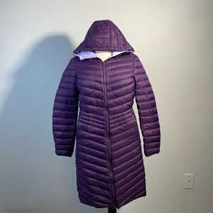 Lands End Wanderweight Packable Lightweight Down Coat